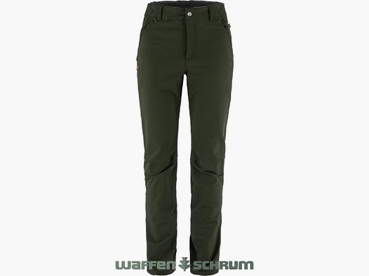 Pantalones Fjällräven Abisko Winter Stretch Deep Forest