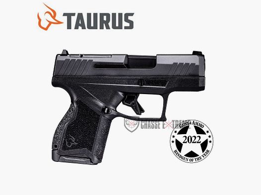 Pistool TAURUS Gx4 Toro Zwart Kal. 9mm