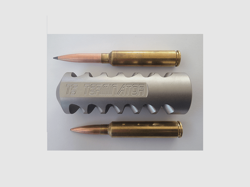 T5 Terminator freno di bocca