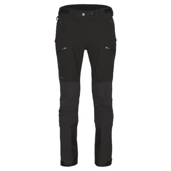 Pantalon Noir pour Femme Abisko Aventure Pinewood