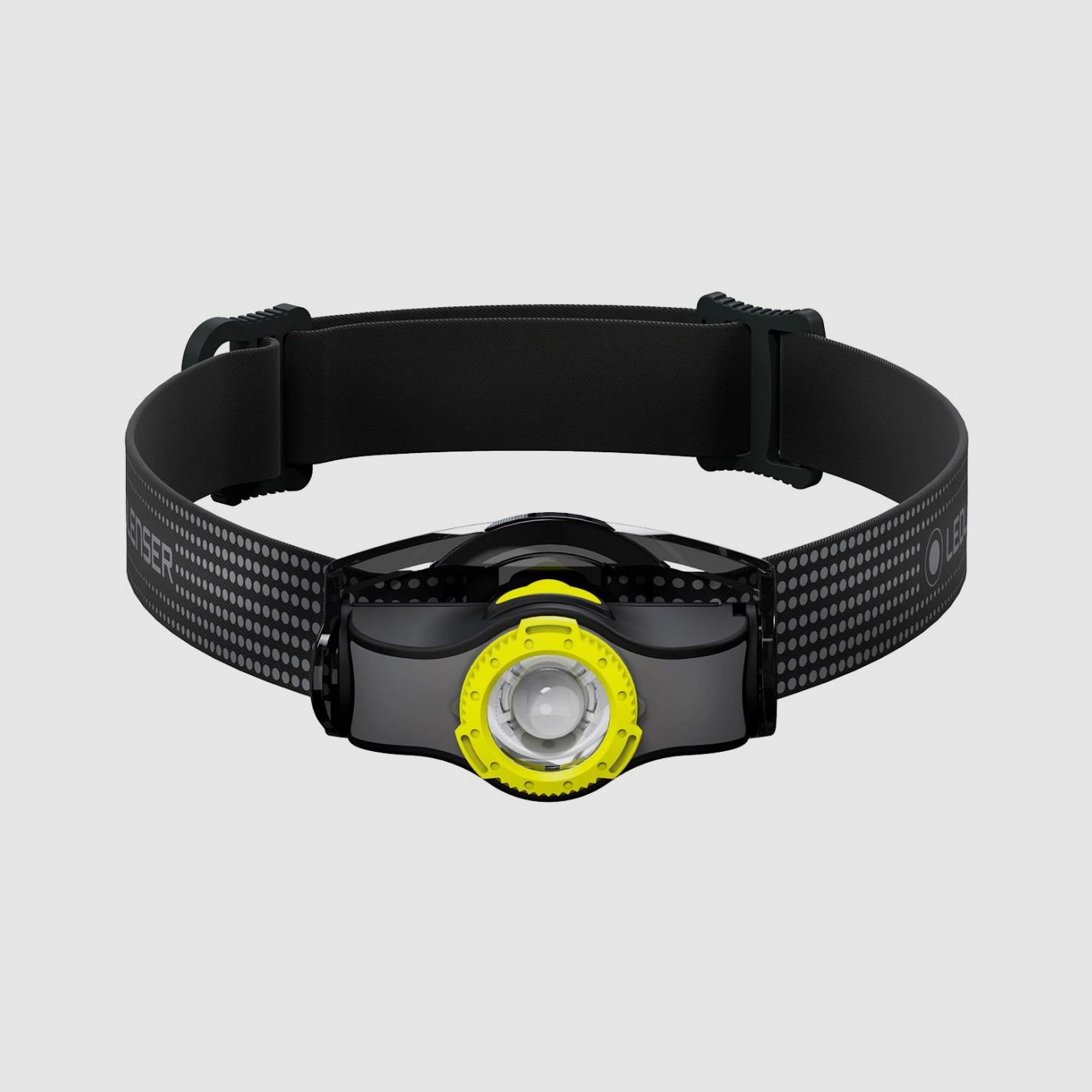 Ledlenser MH3 Schwarz/Gelb Stirnlampe, Bild 2 von 6