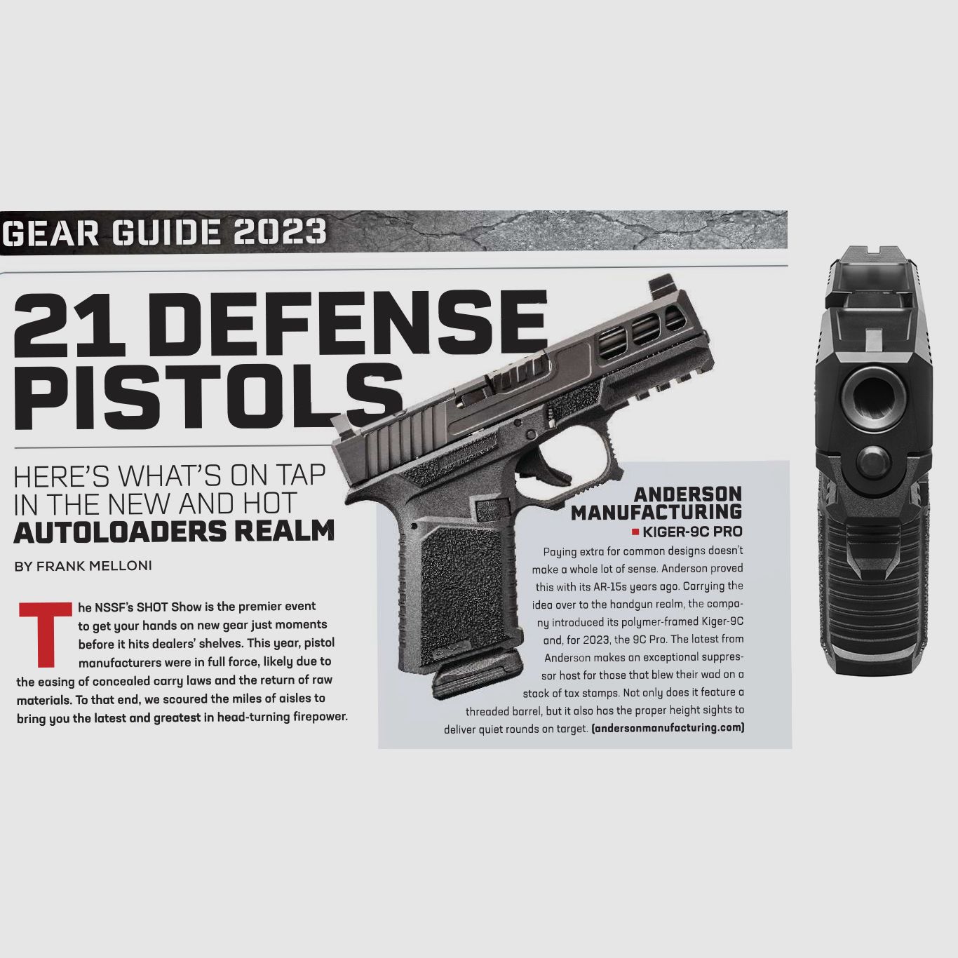 ANDERSON KIGER-9C® PRO 9X19, Bild 9 von 9