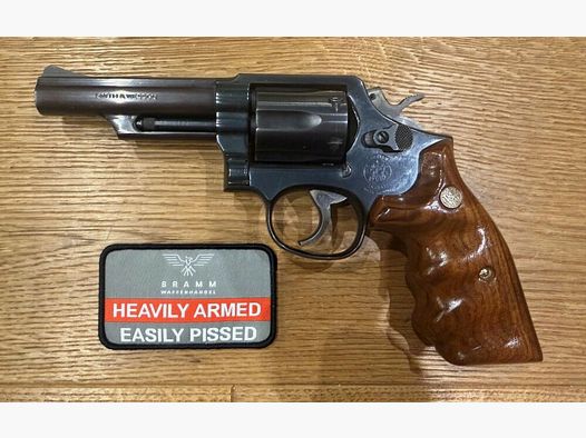 Smith & Wesson Model 19-P – .357 Magnum – 4 Zoll – seltene Ausführung
