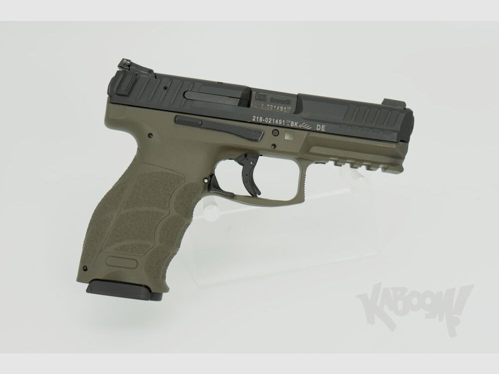 Heckler&Koch H&K SFP9 SF 9 mm Luger – Match-Abzug ca. 1.500 g Natogrün, Bild 1 von 5