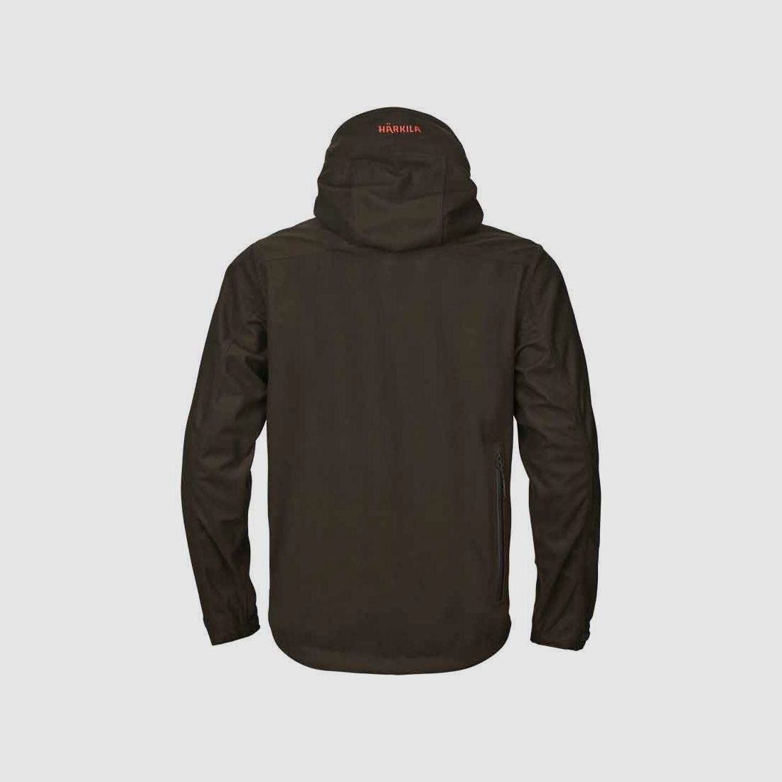 Härkila H-Jacke Aspire HWS mit Kapuze | hunting green, Bild 6 von 6