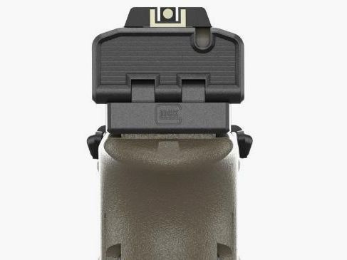 Pistolet GLOCK Mod. 45 Gen5 Hunter MOS 9mm Luger