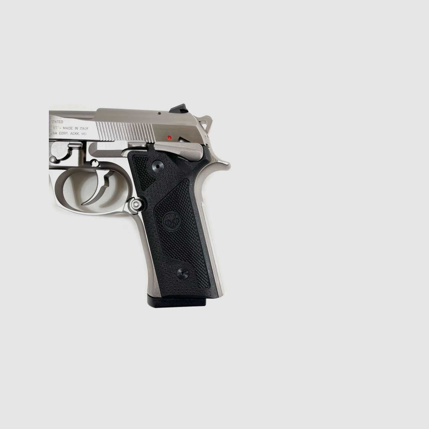 Beretta 98 Steel I Kal. 9x21mm, Bild 9 von 11