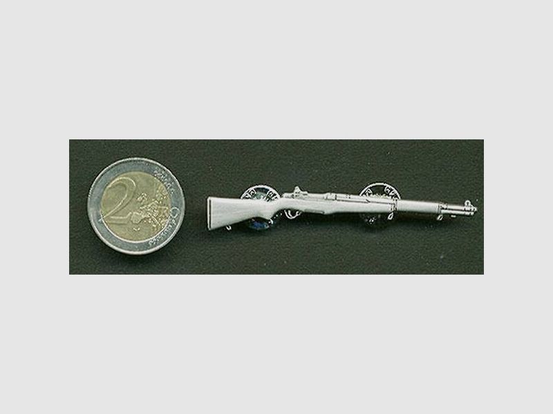 Gewehr M1 Garand als Metall-Anstecker