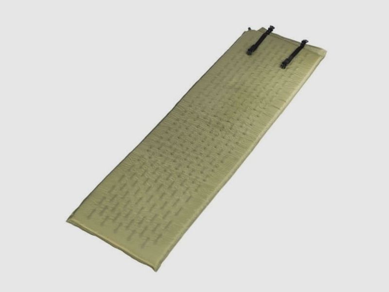 MIL-TEC Selbstaufblasbare Thermomatte mit Transportbeutel