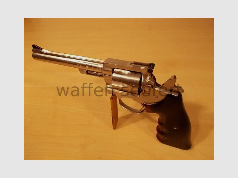 Ruger Security Six 6 inch stainless sport revolver.