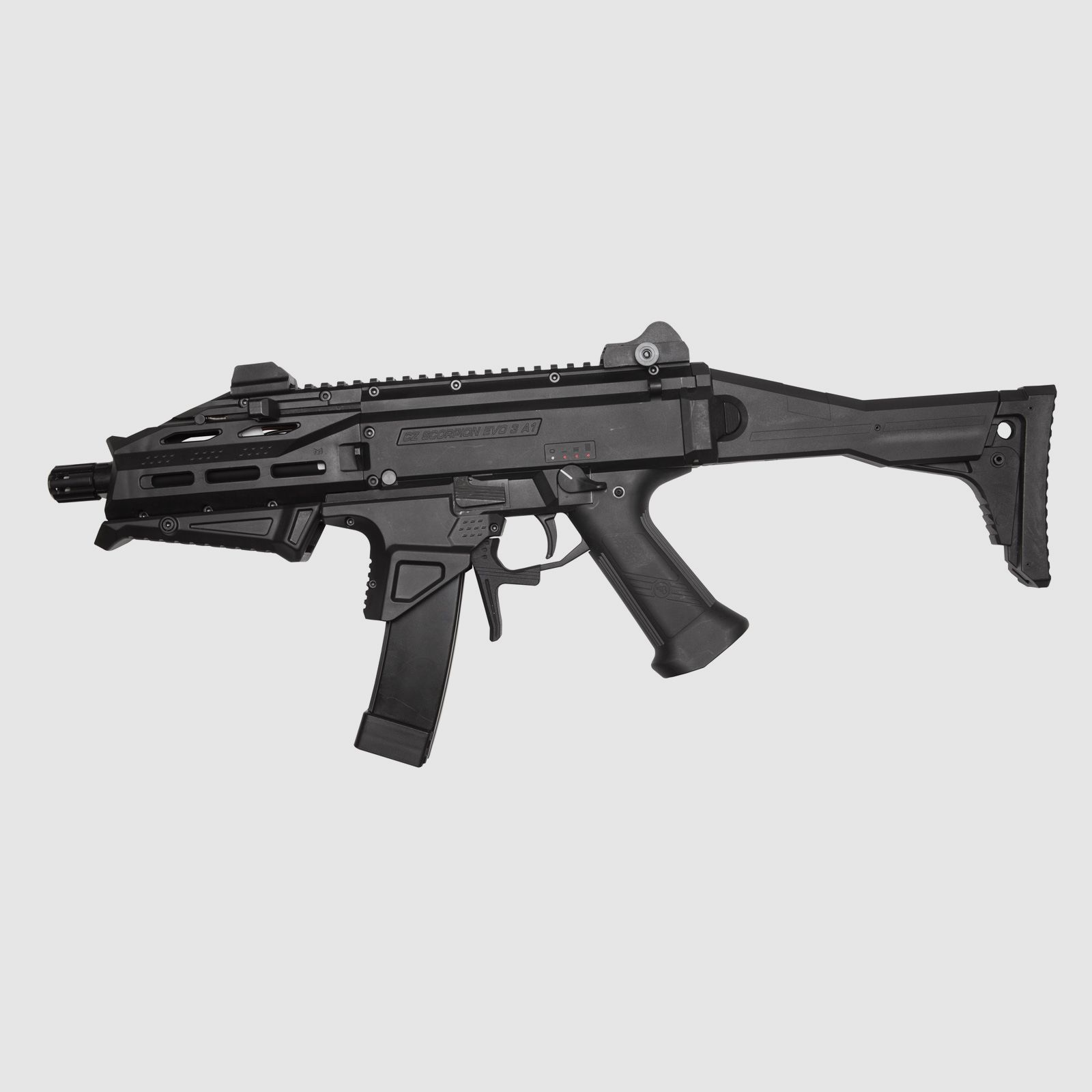 Scorpion EVO 3 ATEK in schwarz Airsoft Frei ab 18 - S-AEG -F-