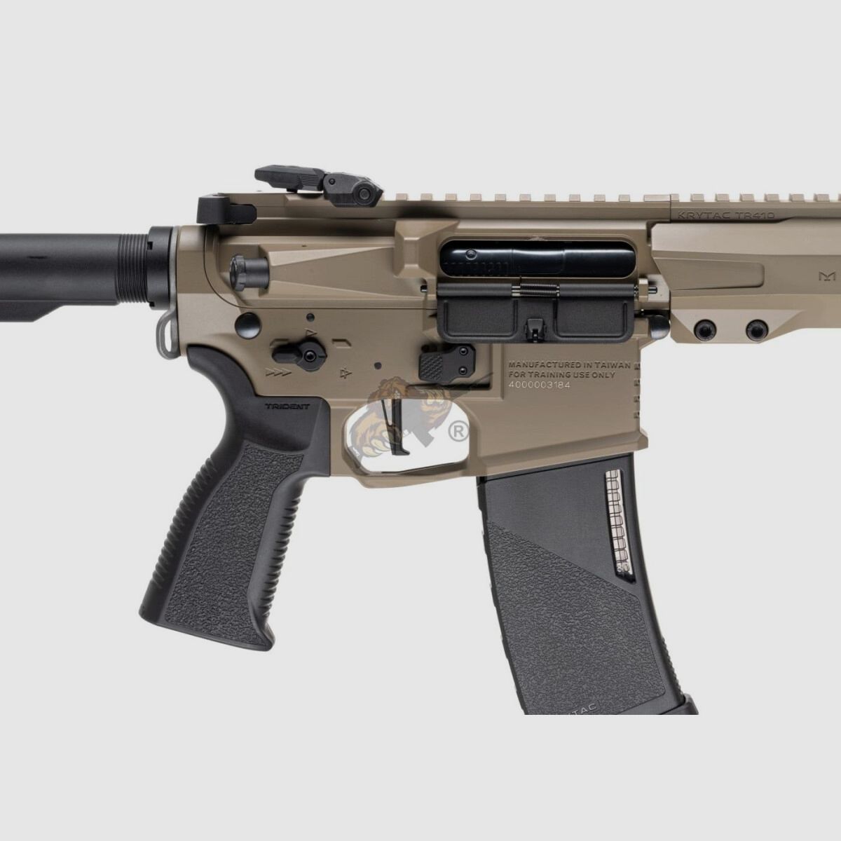 TRIDENT MK3 CRB-M Airsoft Dark Earth Libre a partir de 18 - S-AEG - F | Krytac