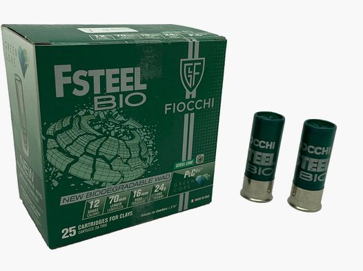 12/70 FIOCCHI FSTEEL BIO 24 g Nr. 7