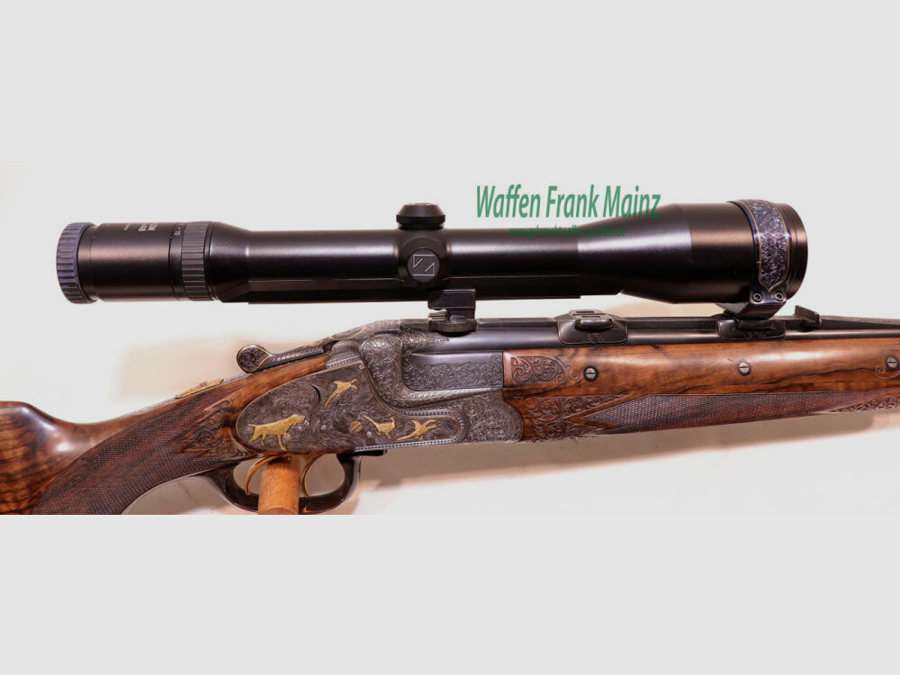 Merkel - Suhl Escopeta Combinada 323 SL