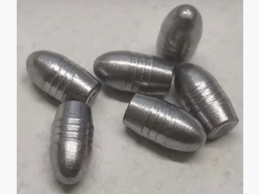 .22 Slugs für Huben GK1 / K1 - Für Kleinere Streukreise - 2,32g 