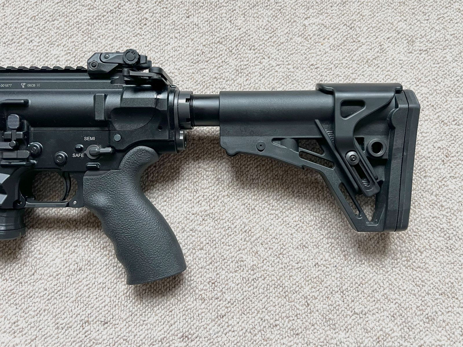 Haenel CR 308 .308 Win 16,65" Matchabzug – FABRIKNEU 0 Schuss – 2x Magazin