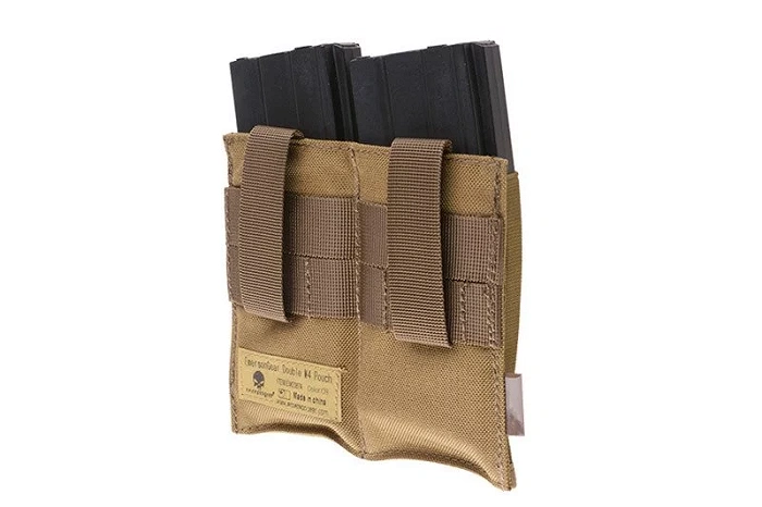 Double Speed pouch for M4/M16 magazines – coyote brown, image 5 of 8