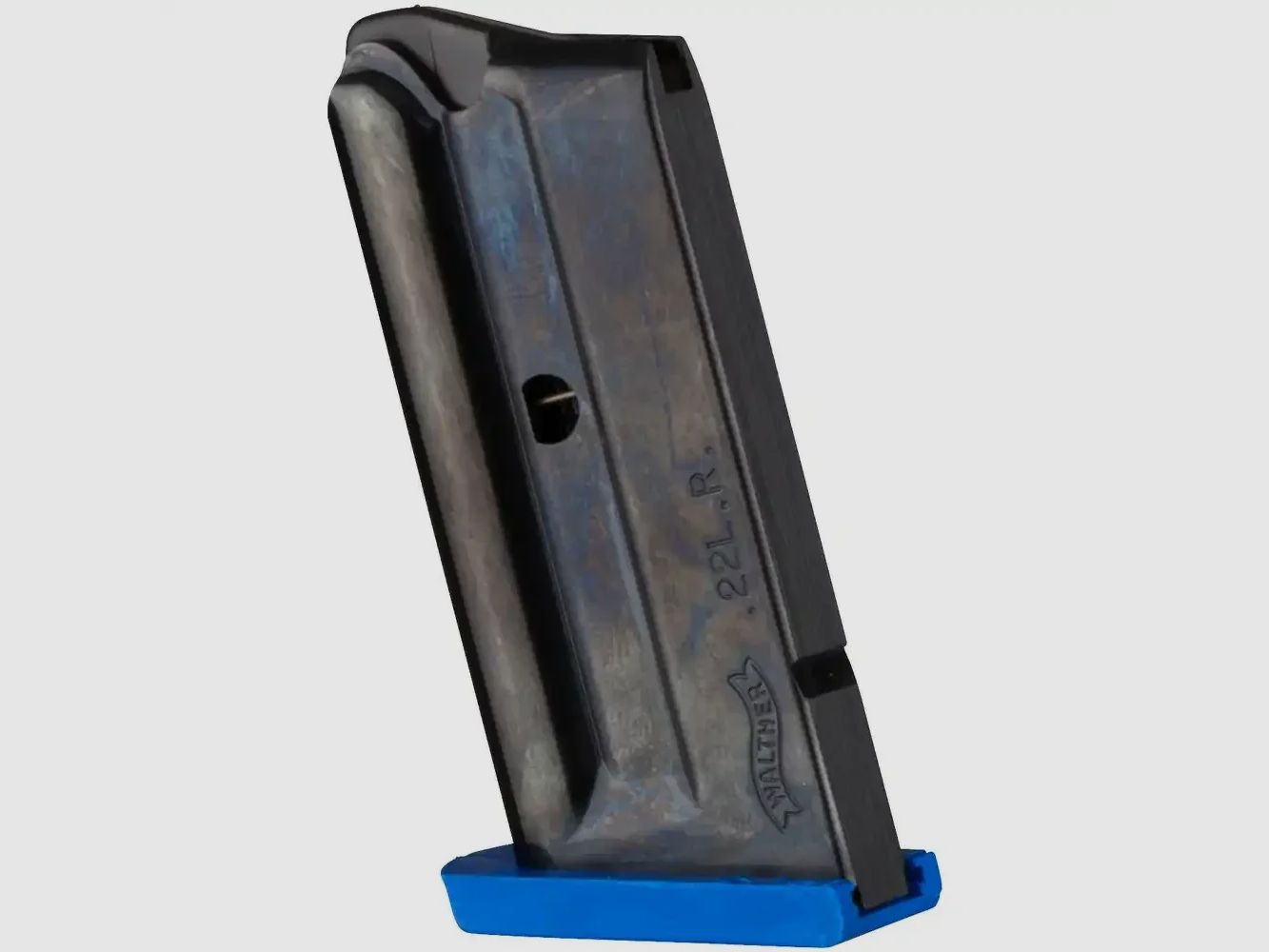 Walther Mag. Walther GSP/Exp.,blau,.22lfB, 5-Schuss