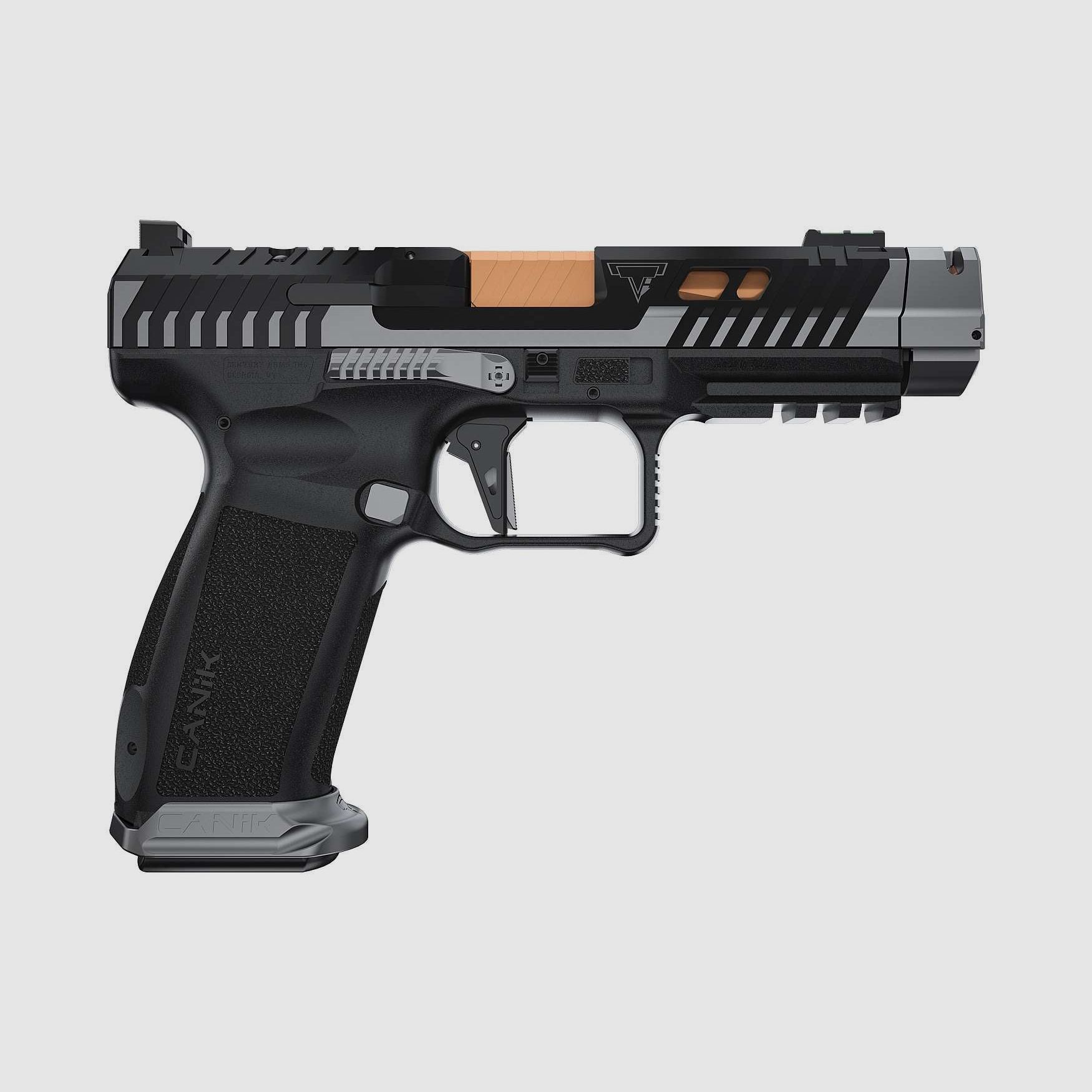 Canik TTI Combat Smoke 9mmLuger Pistole, Bild 5 von 10