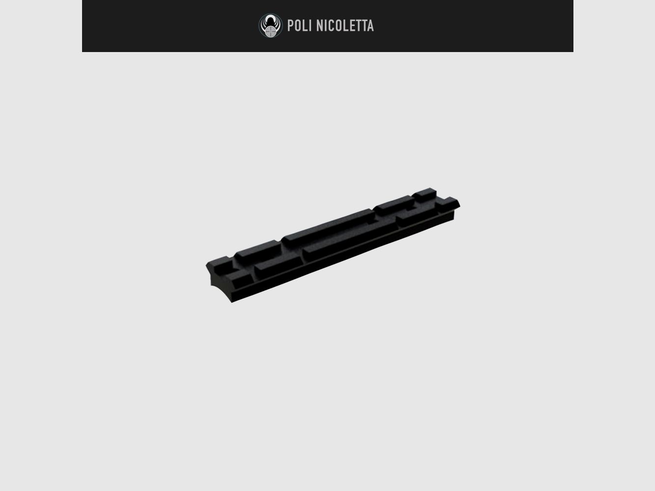 POLI NICOLETTA WEAVER BASE ALUMINUM REMINGTON 7400
