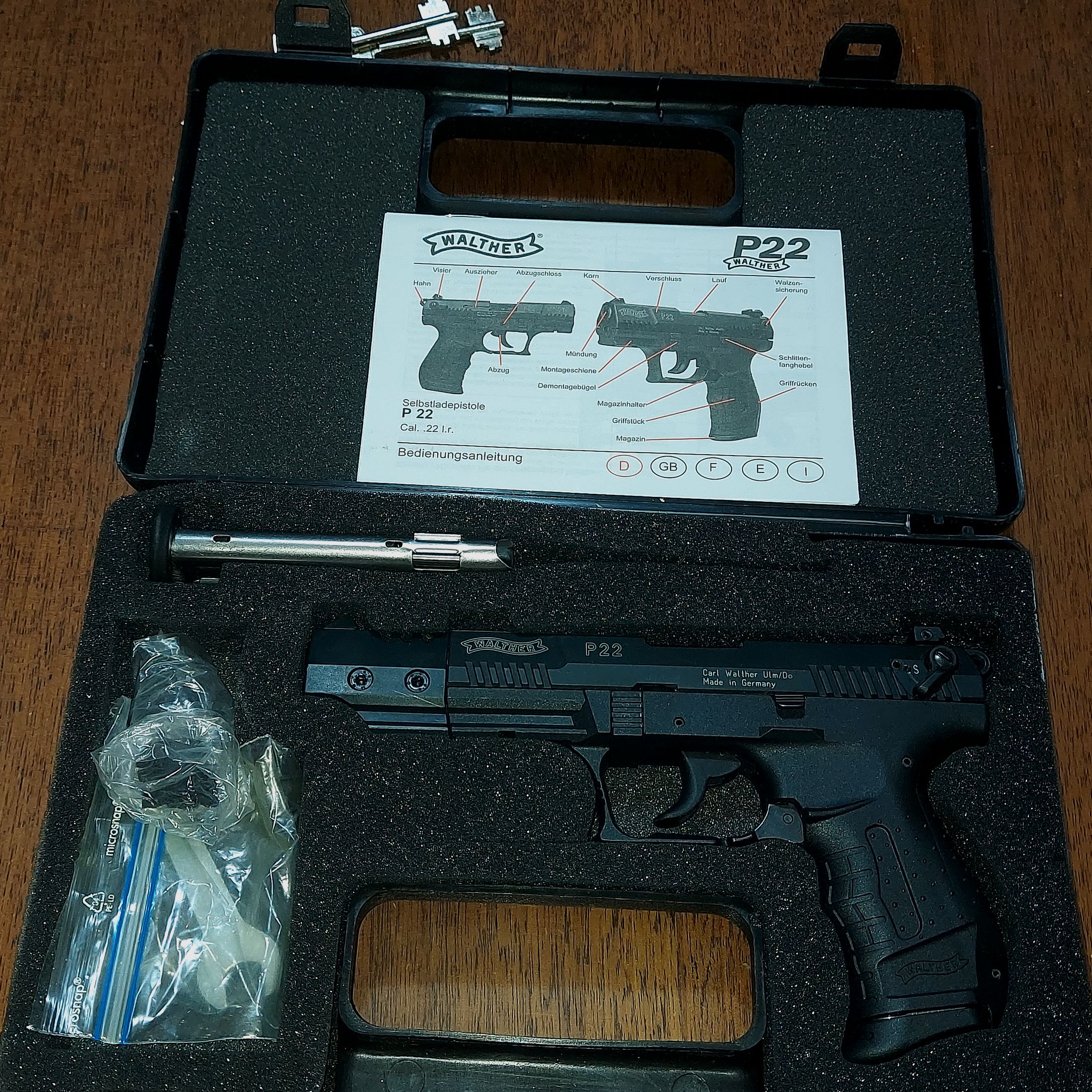 Walther P22 target, Bild 1 von 7