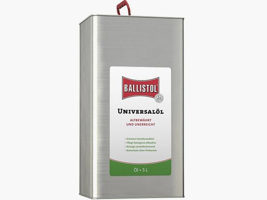 Aceite Ballistol 5000 ml / 5 Litros