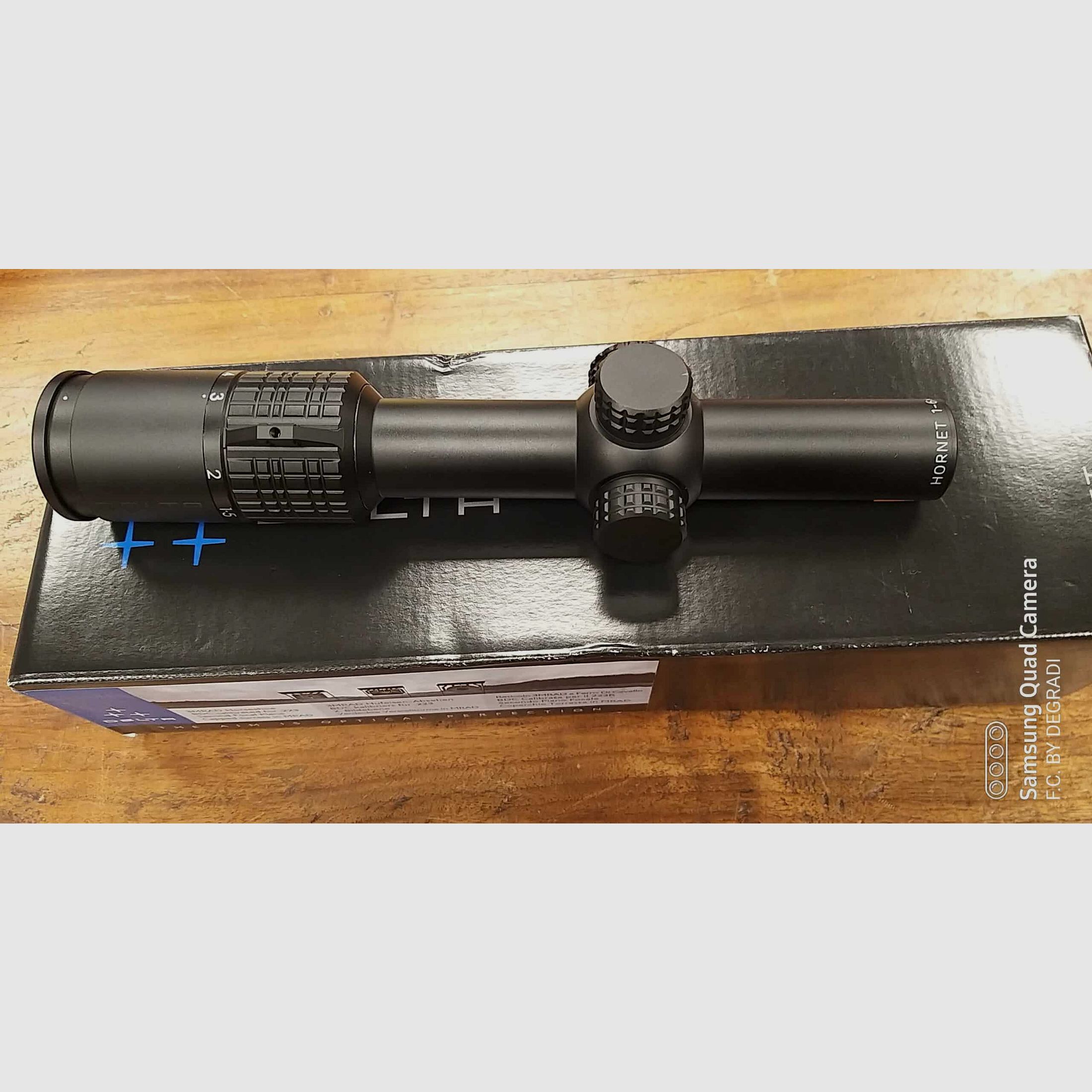 DELTA HORNET 1-6×24, immagine 4 di 6