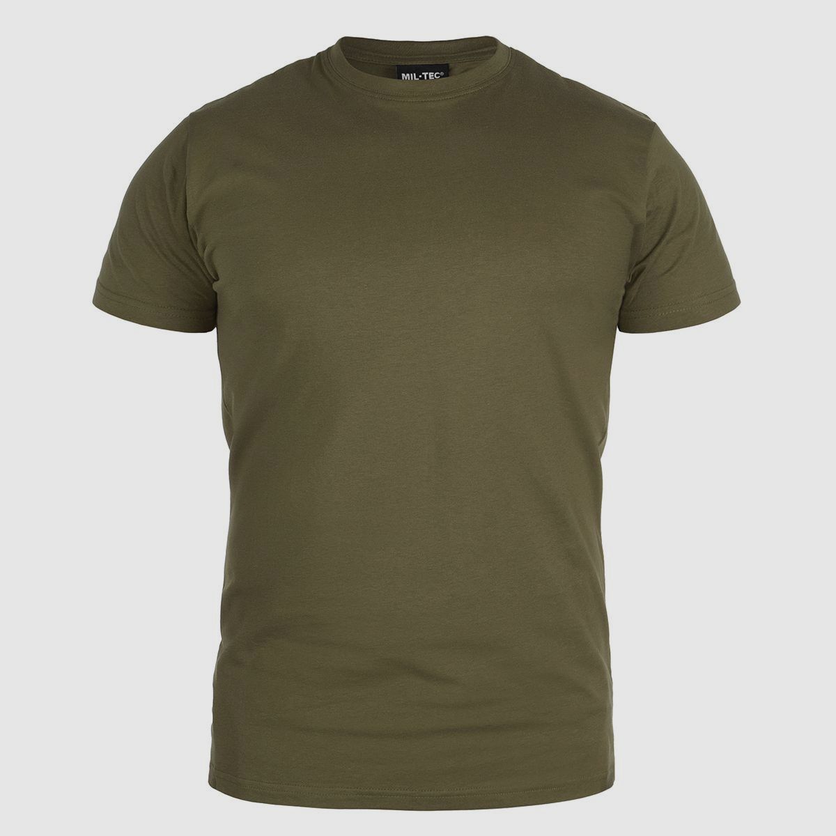 Koszulka T-Shirt Mil-Tec Stone Grey-Olive (11011016), zdjęcie 4 z 4