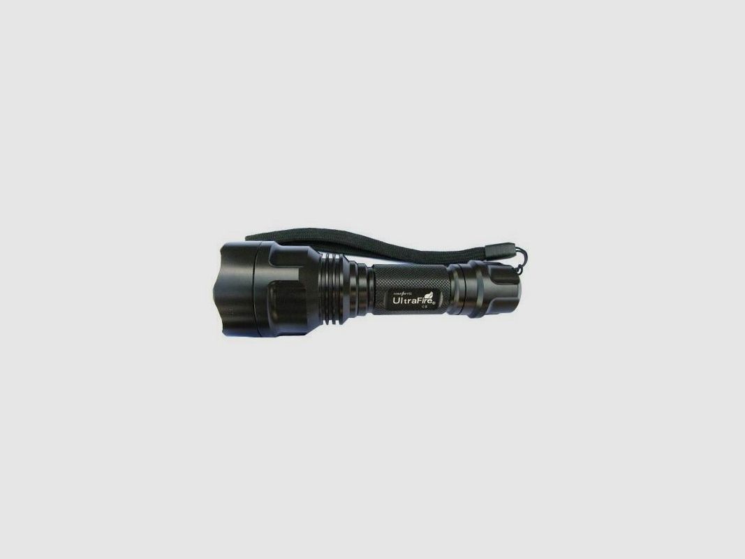 Kit de lampe de poche Ultrafire C8 300 lumens