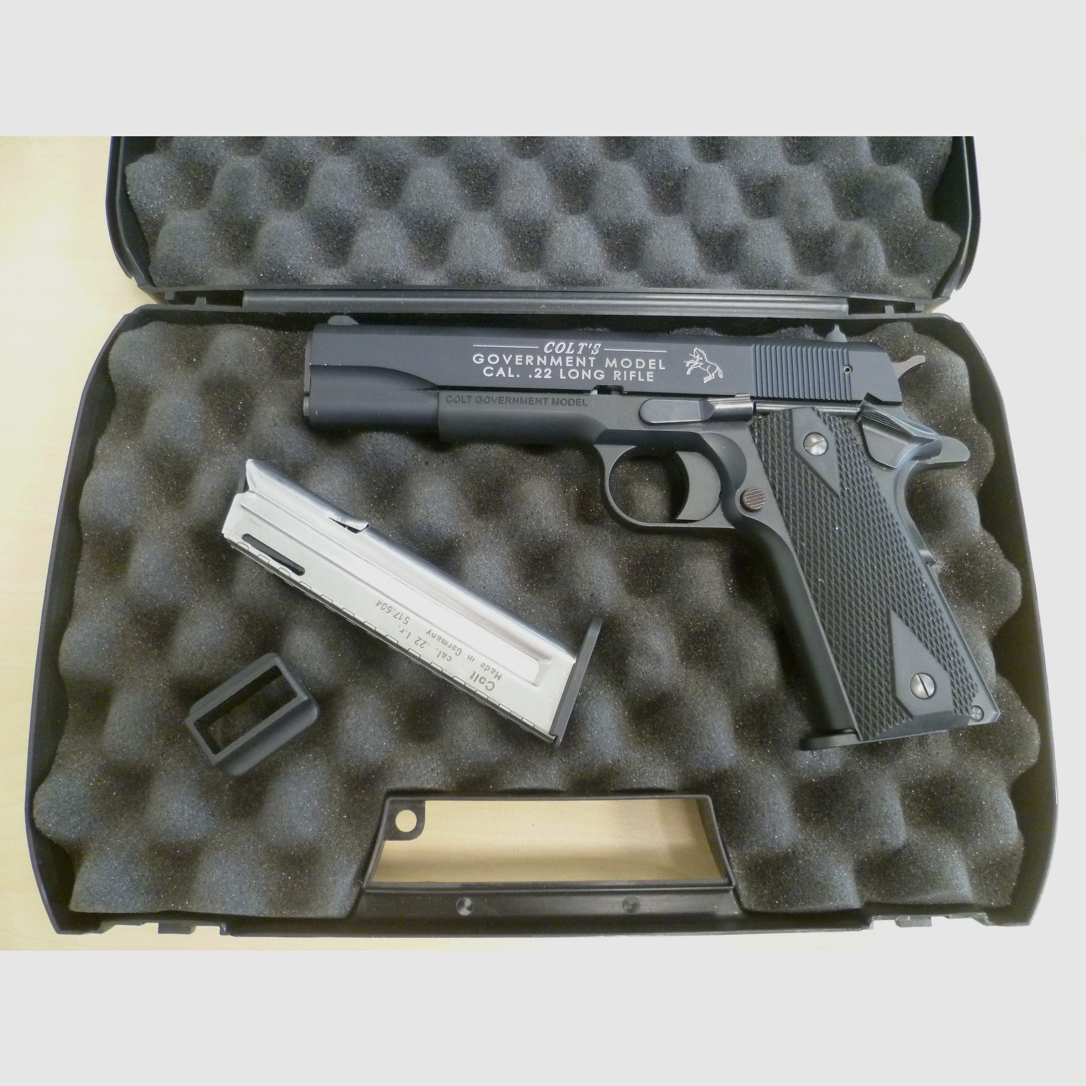 Pistole Colt 1911 A1 .22lr. / Walther