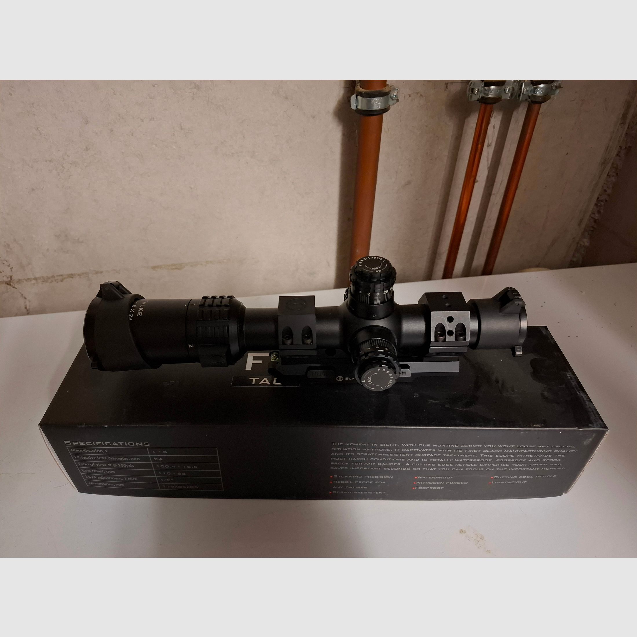 Schmeisser AR15 M5FL