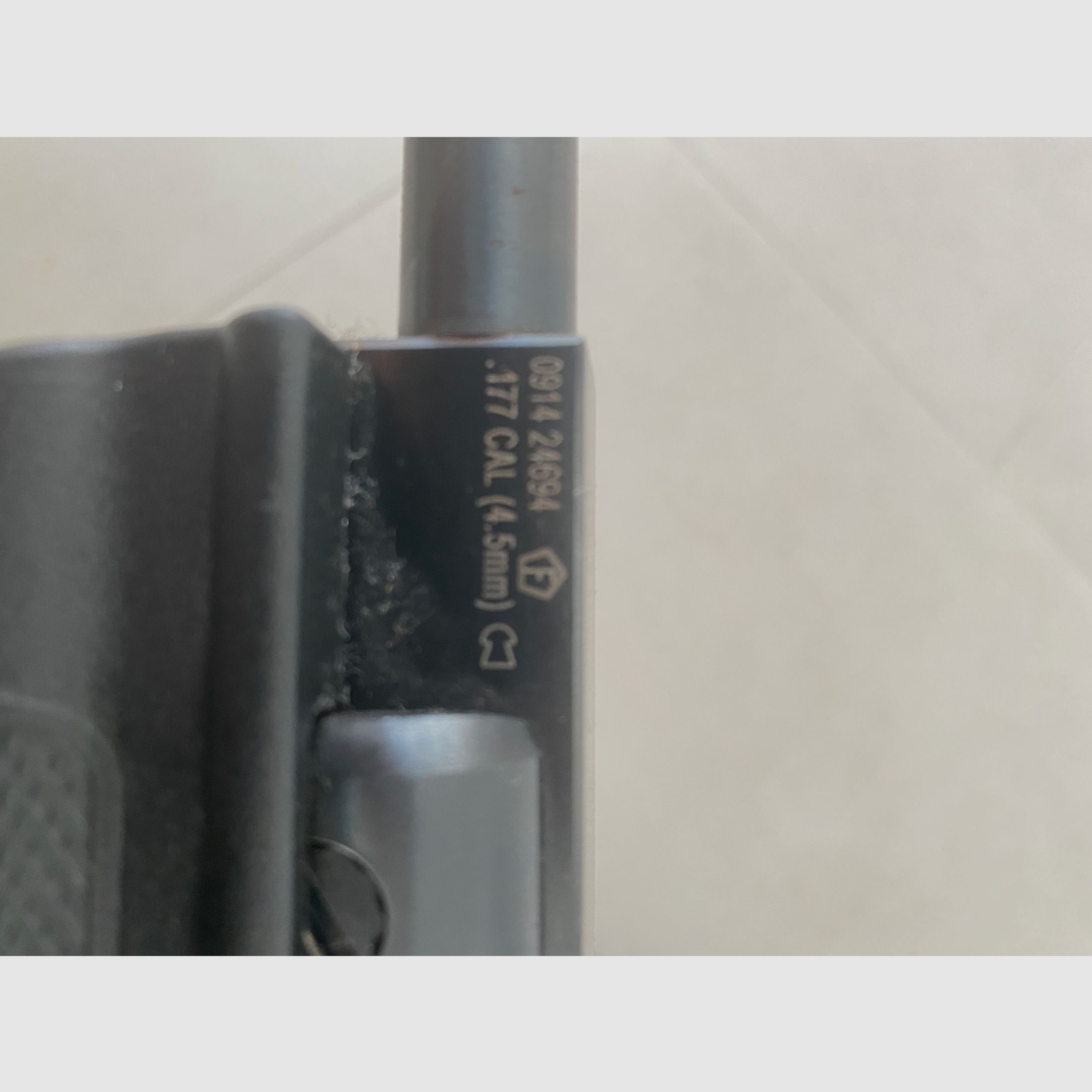 Mercury SuperCharger air pistol + stock