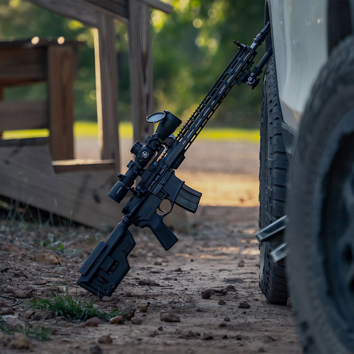 B5 Systems - Poignée pistolet pour AR15 P-GRIP 23 BLK PGR-1122, image 4 sur 4