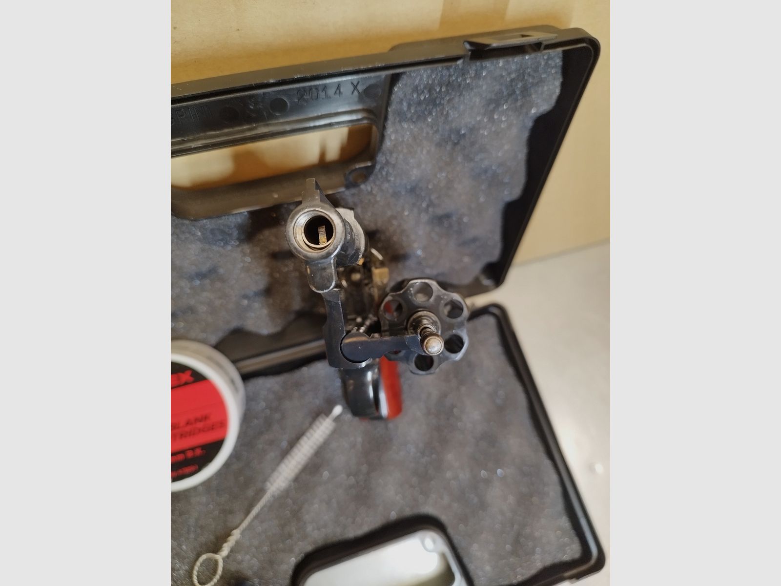 Revolver Röhm Umarex Uma-Lady 380K/9mmRK Neuwertig-NEU!!