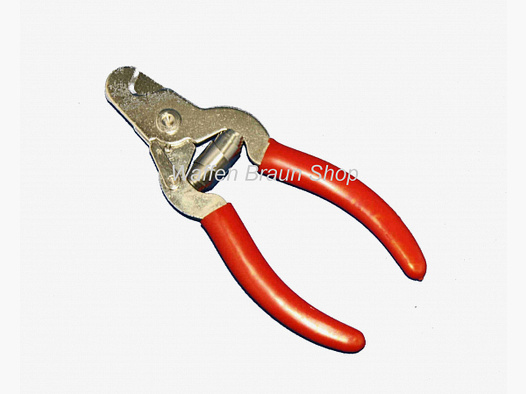 Krallenzange mit Feder