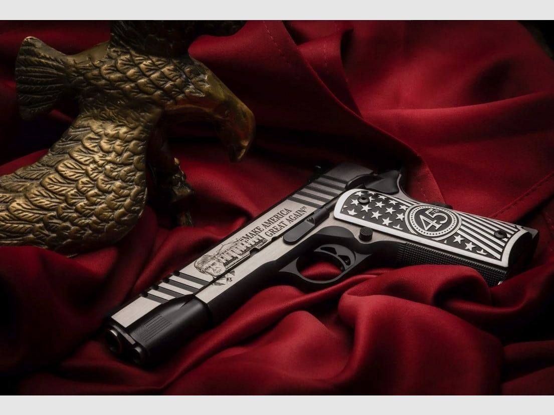 Auto-Ordnance 1911A1 Trump One 5″ .45 ACP