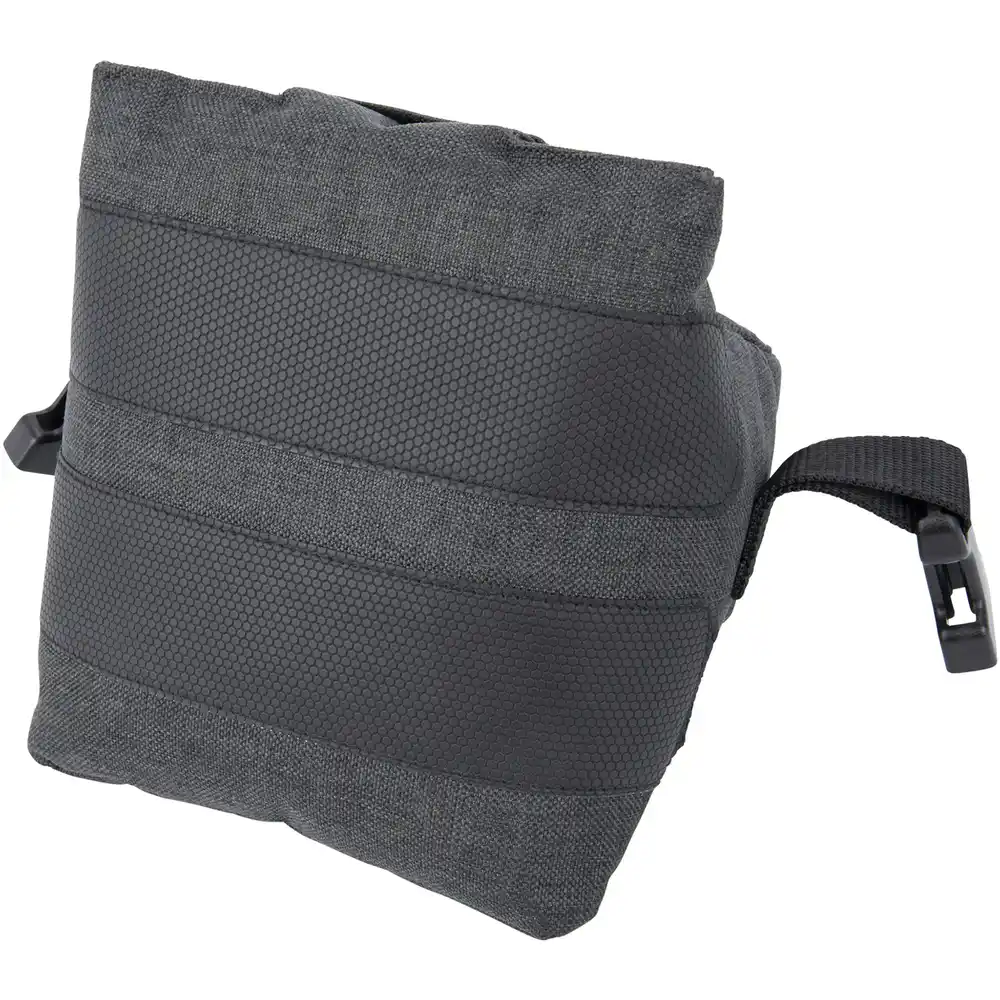 Allen Supporto per Fucile a Due Pezzi con Portacariche, Riempito – Nero, immagine 3 di 4