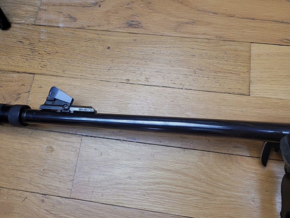 Wunderschönes und sehr seltenes Präzisionsgewehr FR-F1 Typ A – Originalkaliber 7,5×54 MAS – Zielfernrohr APX 806 Nr. 3 (das richtige!) – Spiegel-Lauf mit vollem Potenzial – 2 Magazine mit Gummifuß (auch die richtigen!) – Hervorragender Zustand – Wunderschöne Waffe und Highlight einer französischen Vorschriftssammlung – TBE++, Bild 28 von 30