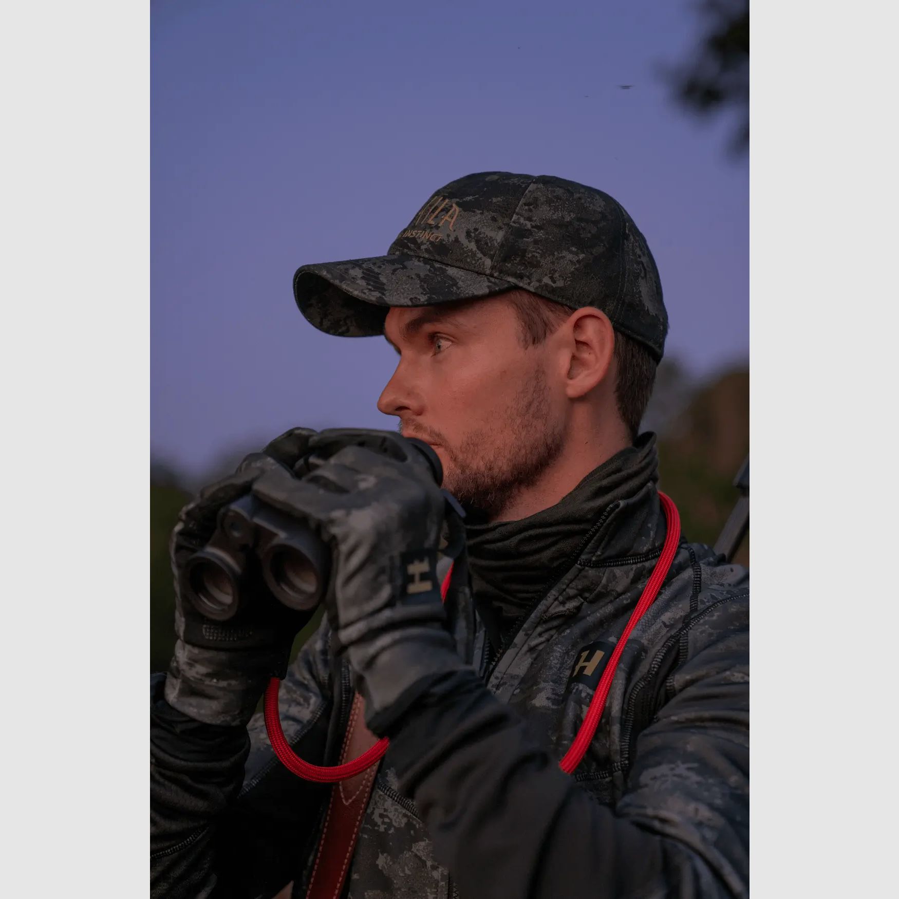 Härkila Light Cap Noctyx Camo