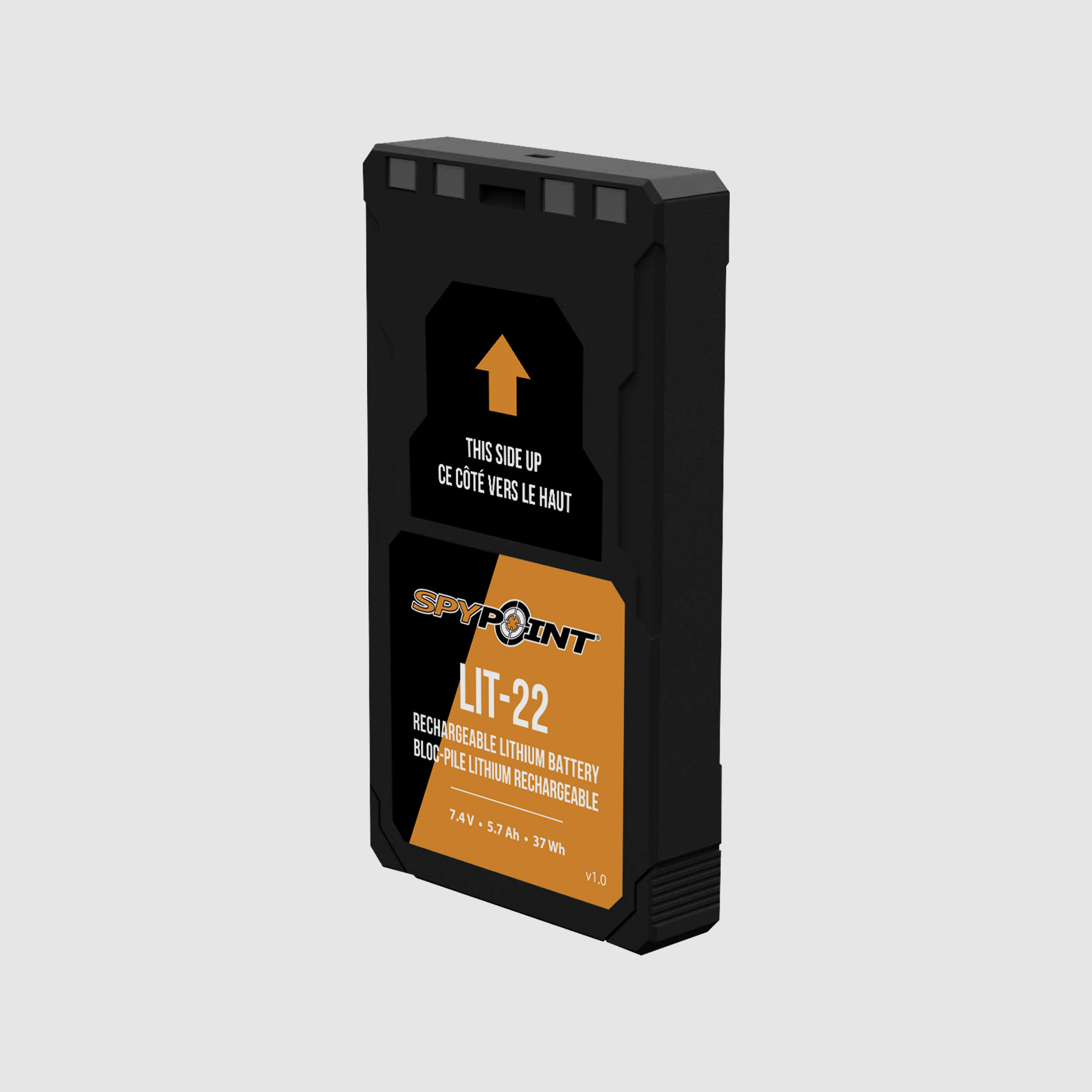 SPYPOINT Pacco batteria al litio LIT-22