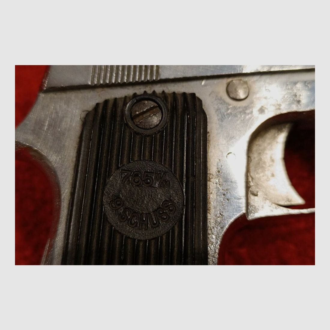 Mauser 7,65mmBrowning