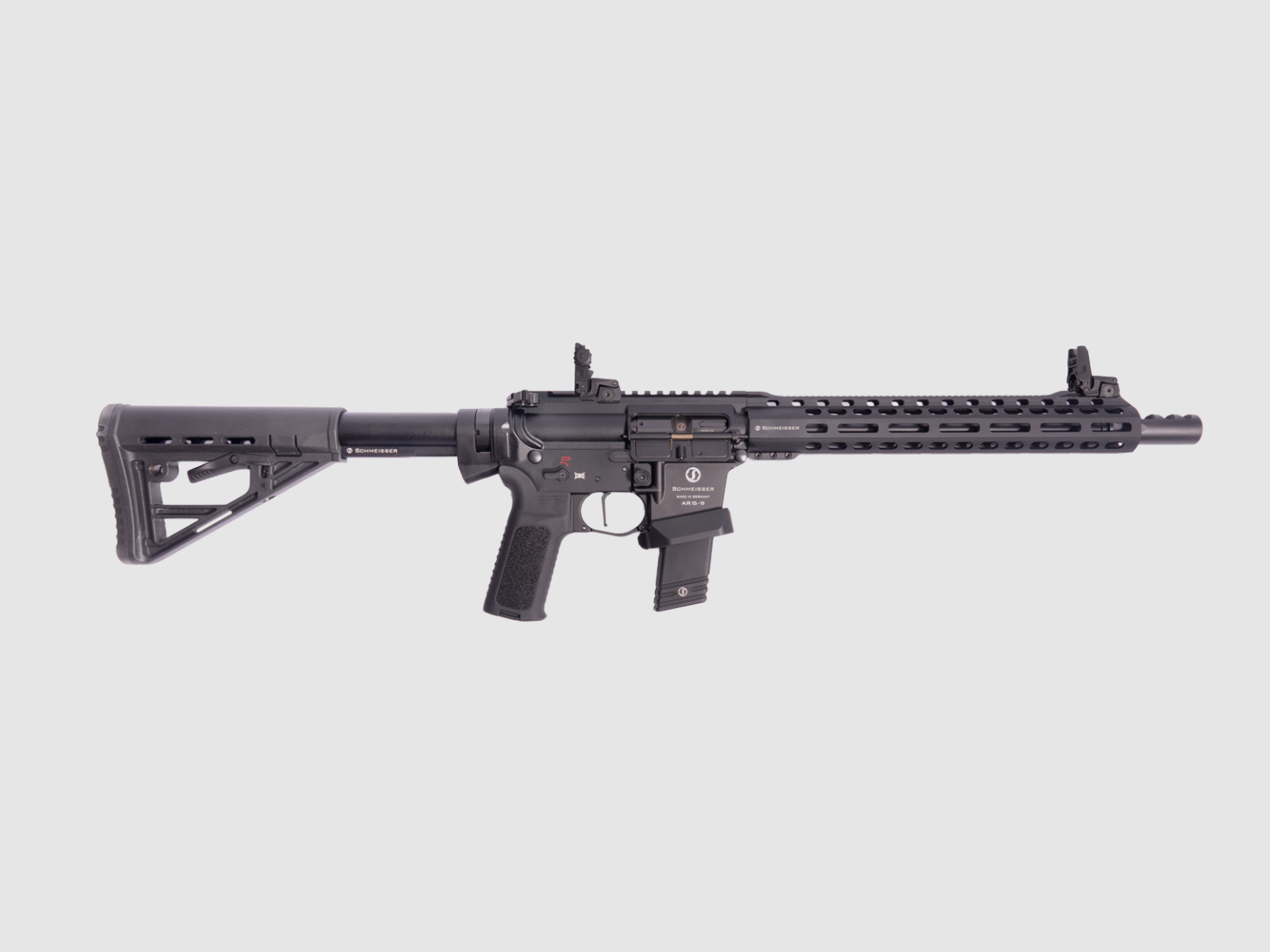 Schmeisser AR-9 S4F Med. Solid 9mm Luger 12,5″
