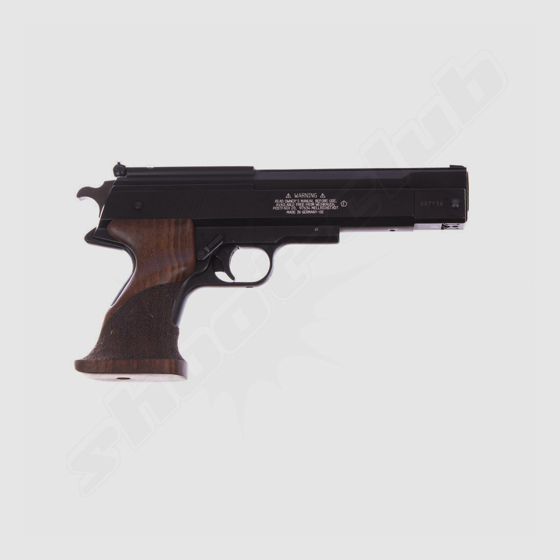 Zestaw pistoletu pneumatycznego Weihrauch HW 75