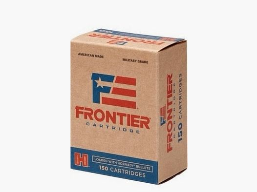 .300 AAC BLK Hornady Frontier FMJ 125grs. 150 pz.