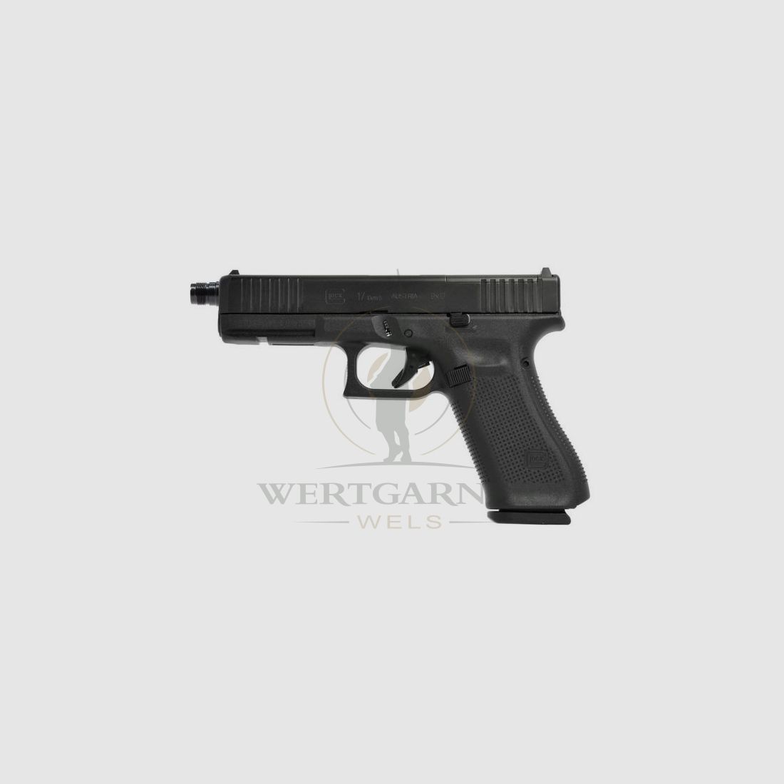 Glock 17 Gen 5 MOS M13,5x1 gauche 9x19, image 1 sur 2