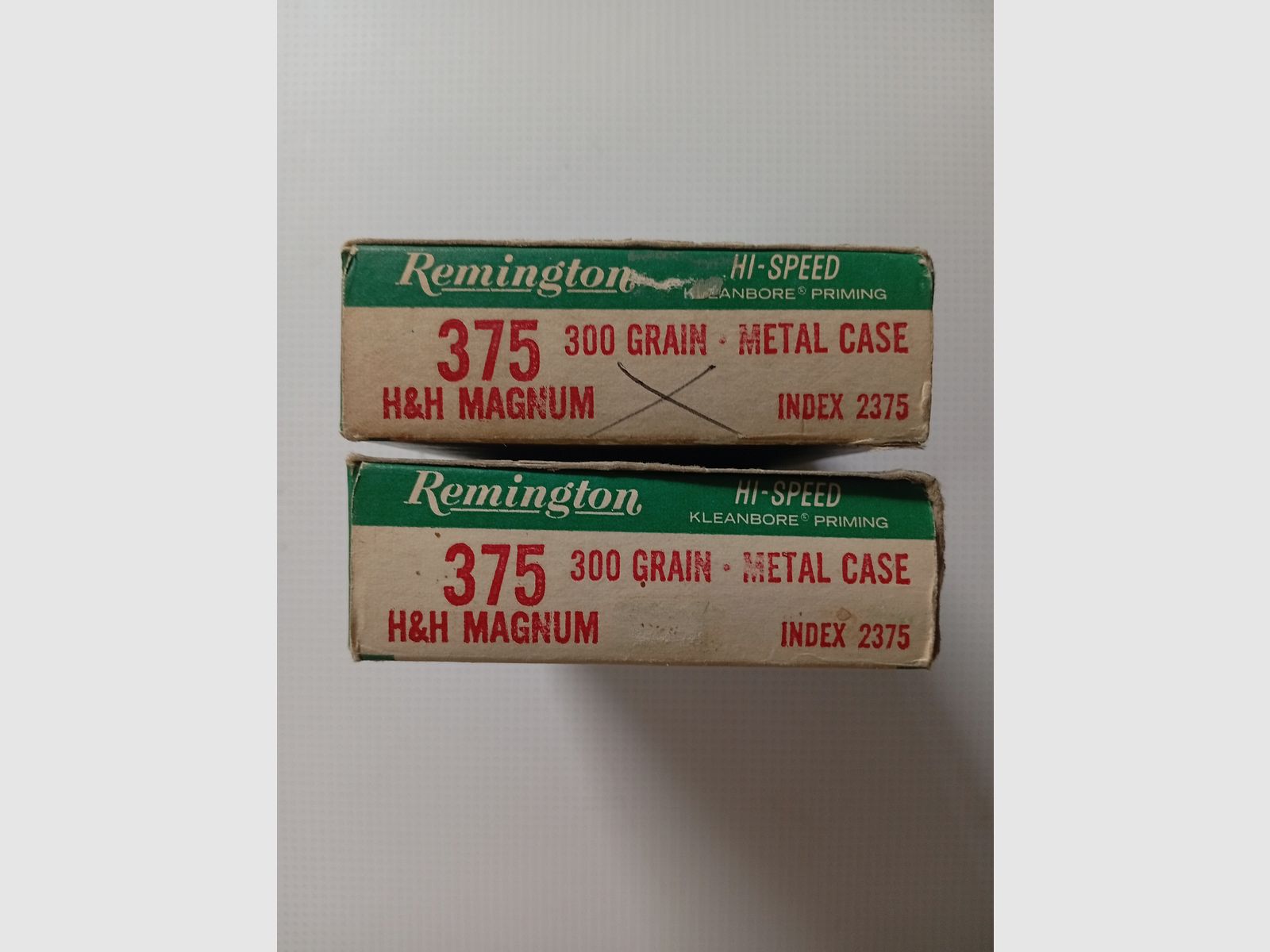.375 H&H Mag cartridge