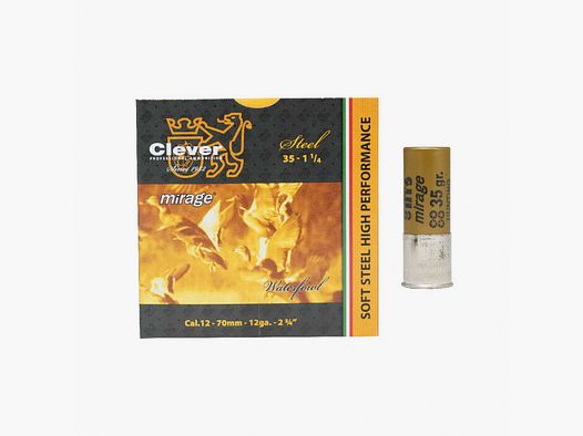Clever HM Soft Steel T4 cal. 12/70 35 g 4