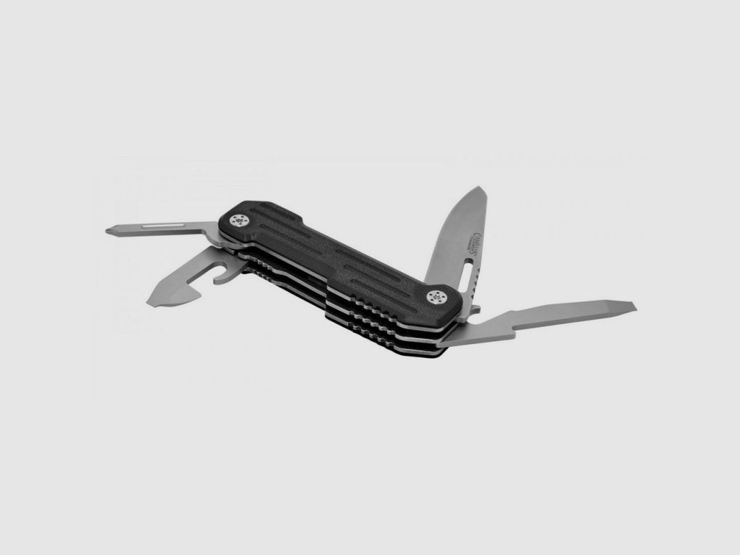 Messer CAMILLUS 19651 POCKER BLOCK SCHWARZ, Bild 2 von 3