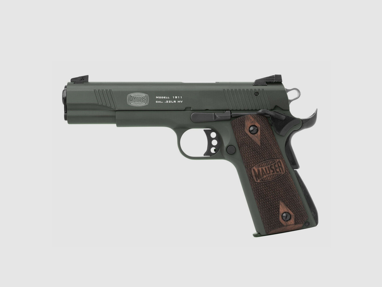 Mauser 1911 OD Green