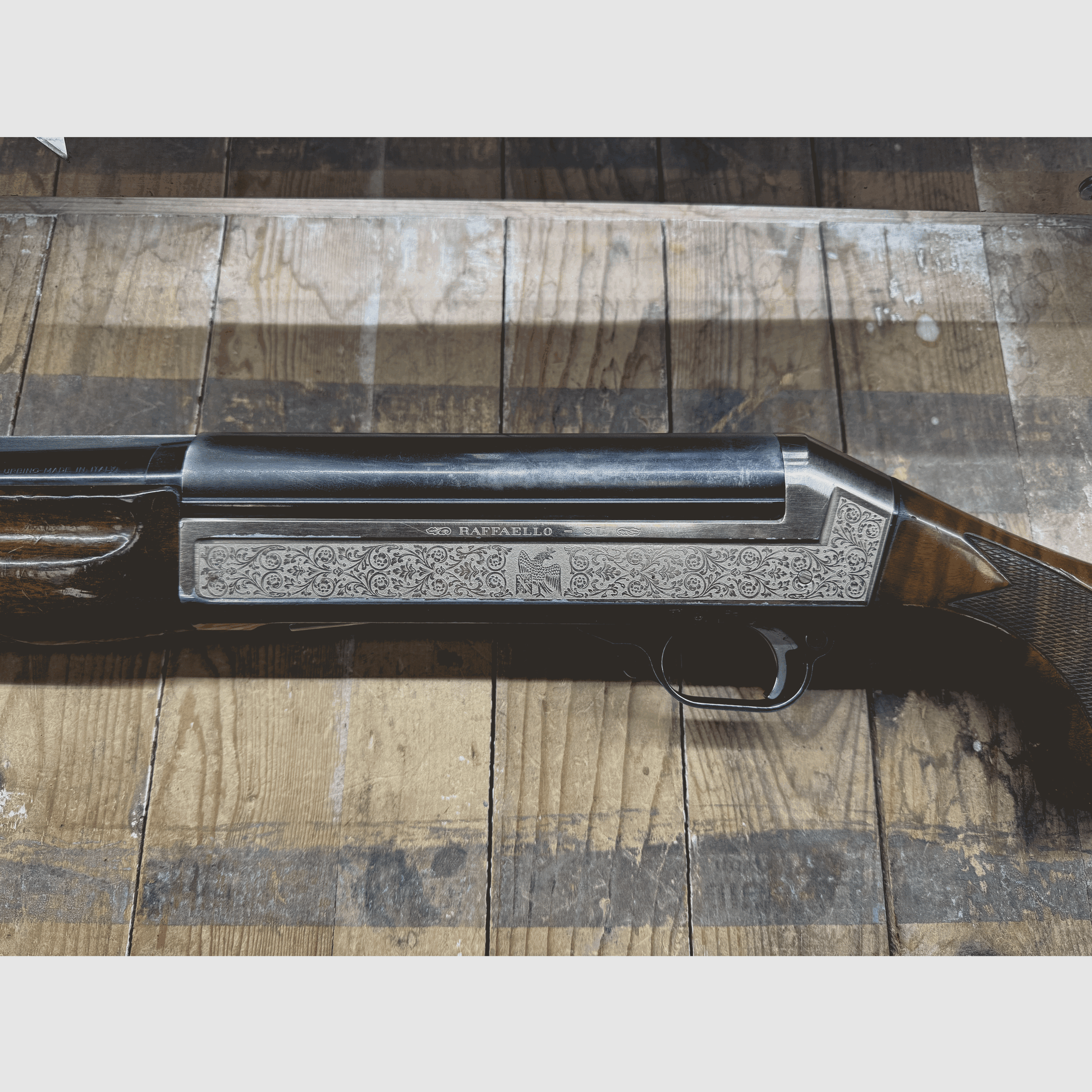 UŻYWANY – KARABIN PÓŁAUTOMATYCZNY – BENELLI MOD. RAFFAELLO SL kal. 12, zdjęcie 4 z 5